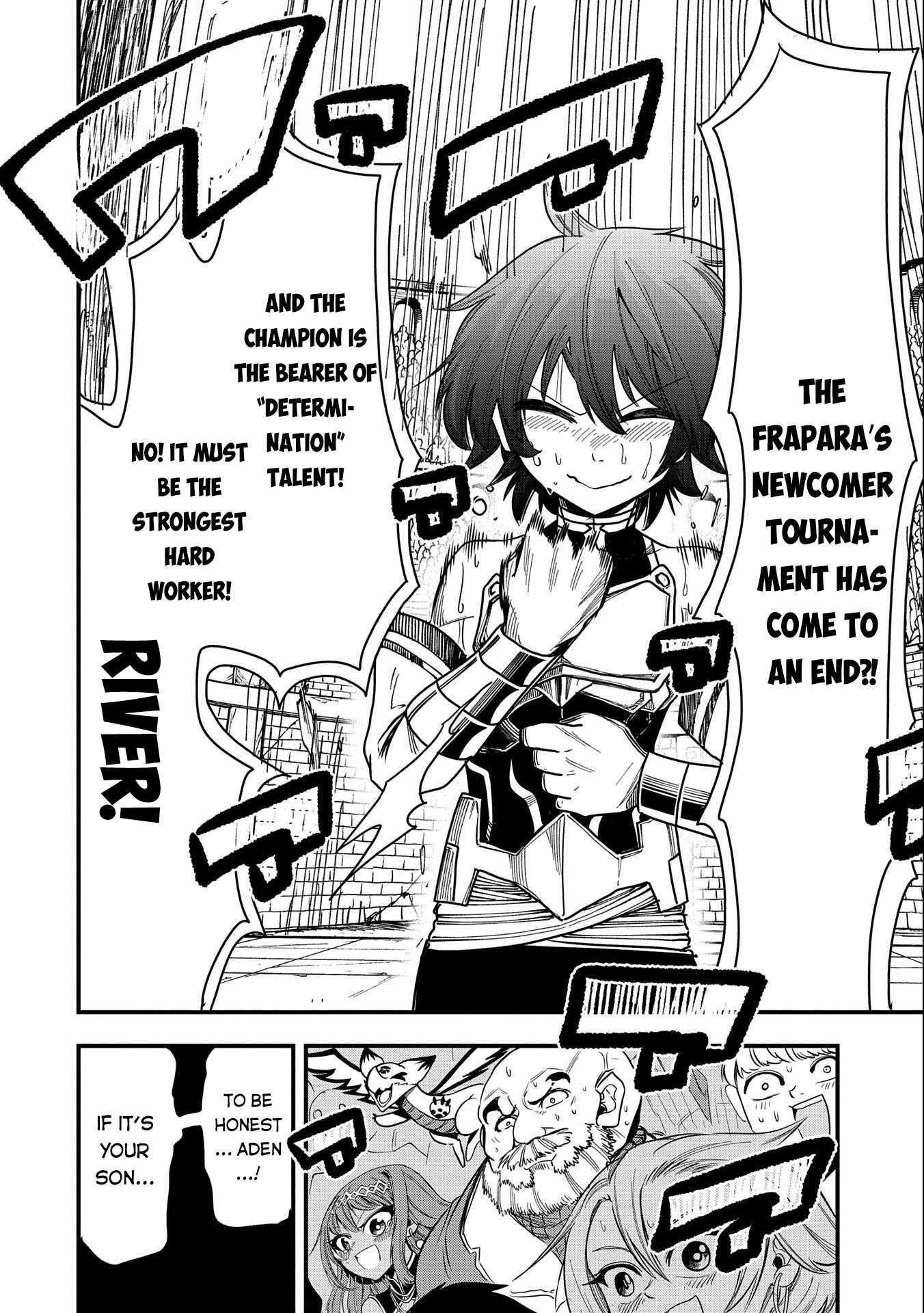 World’s Strongest Worker: [Diligence] Turned Out to be His Talent, So You Have to Try Hard Chapter 9 - Page 35