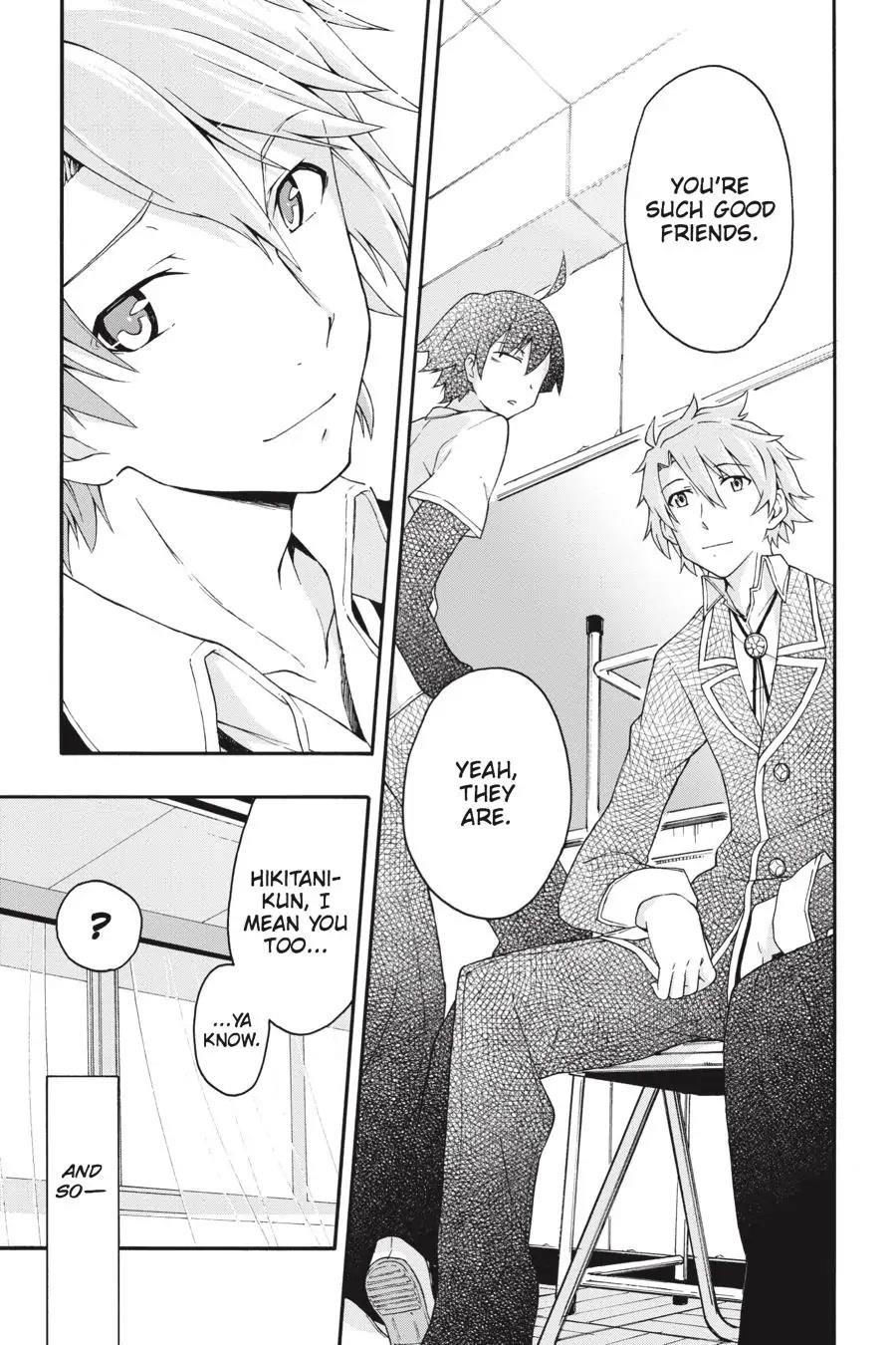 My Youth Romantic Comedy Is Wrong as I Expected @ comic Chapter 10 - Page 15
