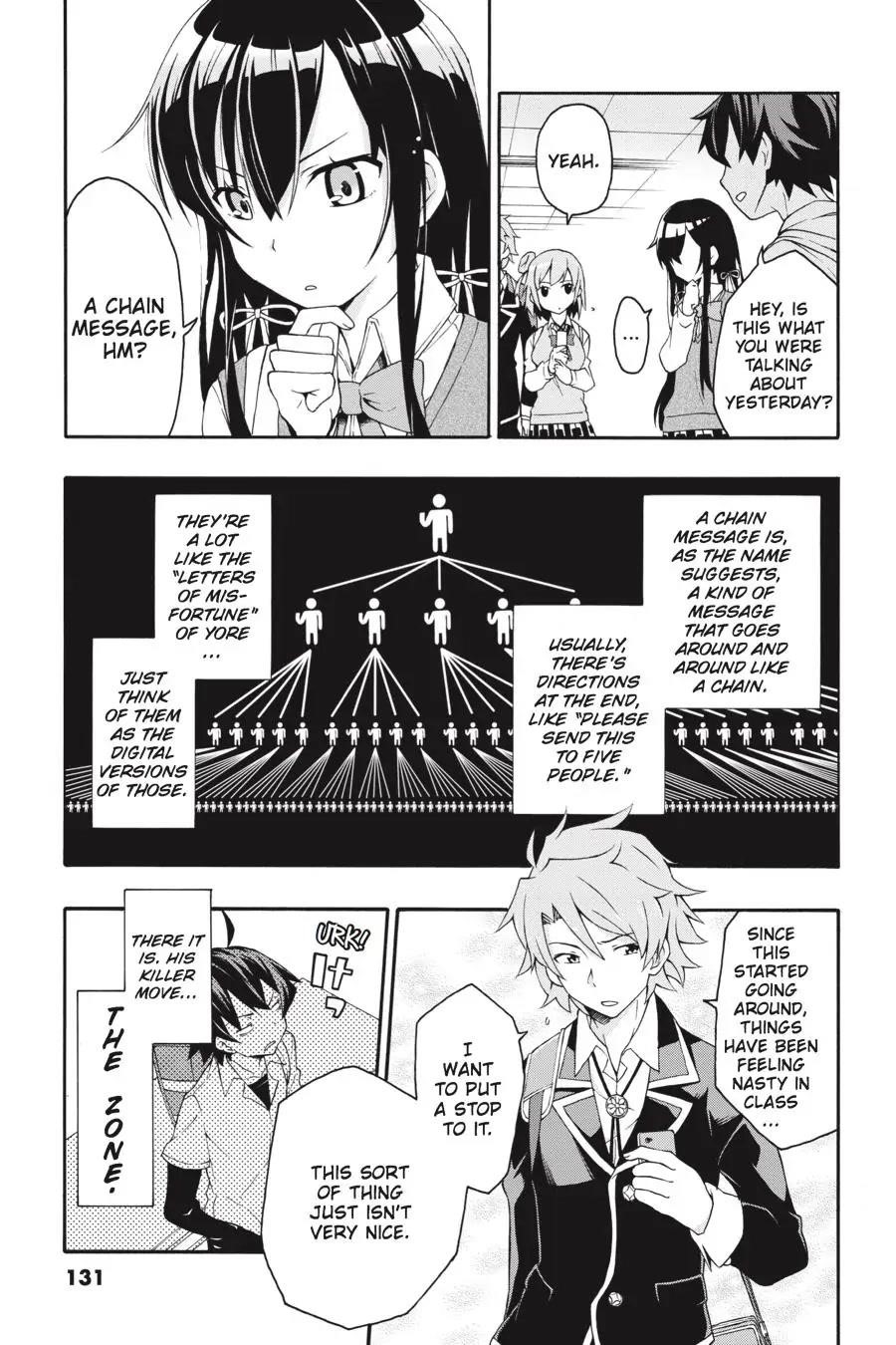 My Youth Romantic Comedy Is Wrong as I Expected @ comic Chapter 10 - Page 7