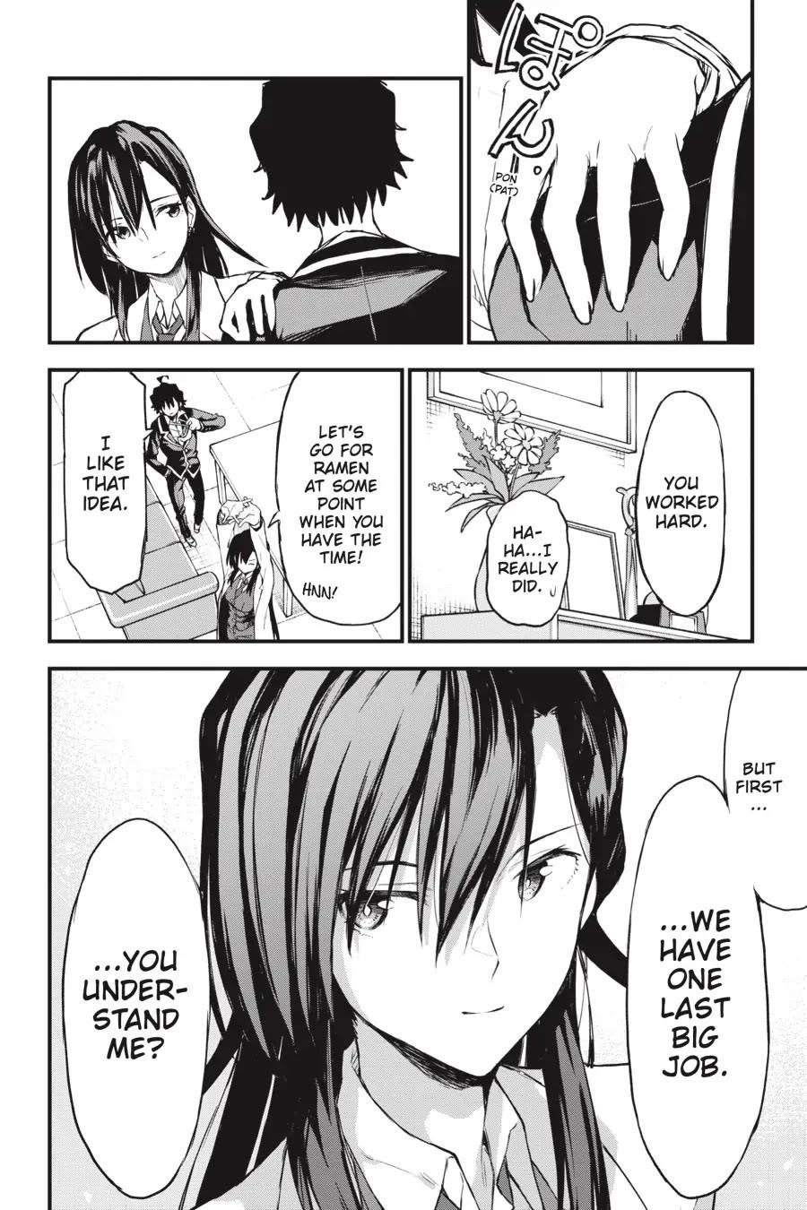 My Youth Romantic Comedy Is Wrong as I Expected @ comic Chapter 103 - Page 28