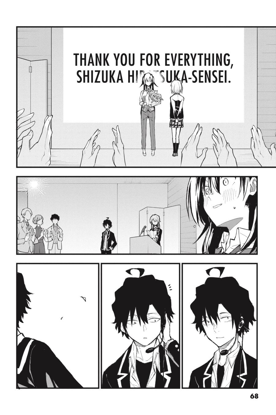 My Youth Romantic Comedy Is Wrong as I Expected @ comic Chapter 117 - Page 5