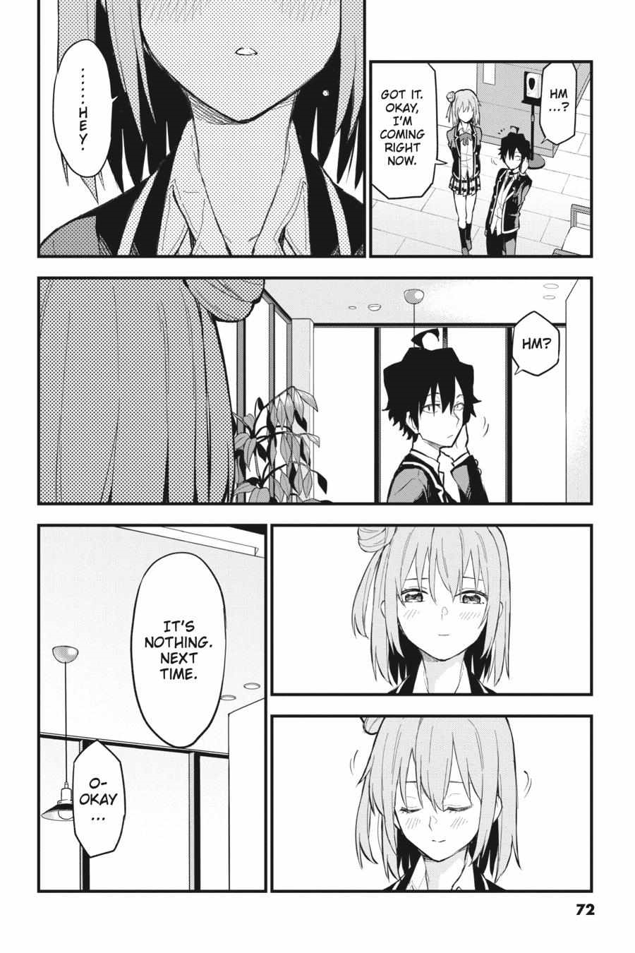 My Youth Romantic Comedy Is Wrong as I Expected @ comic Chapter 117 - Page 9