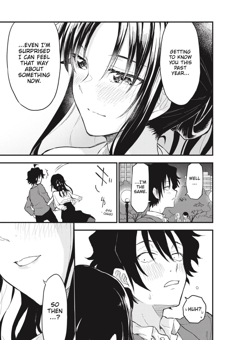 My Youth Romantic Comedy Is Wrong as I Expected @ comic Chapter 118.5 - Page 29