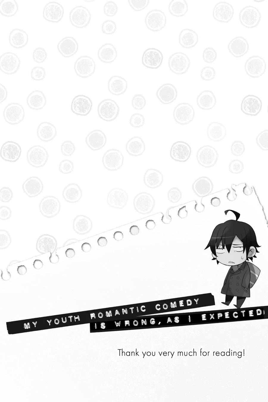 My Youth Romantic Comedy Is Wrong as I Expected @ comic Chapter 118.5 - Page 33