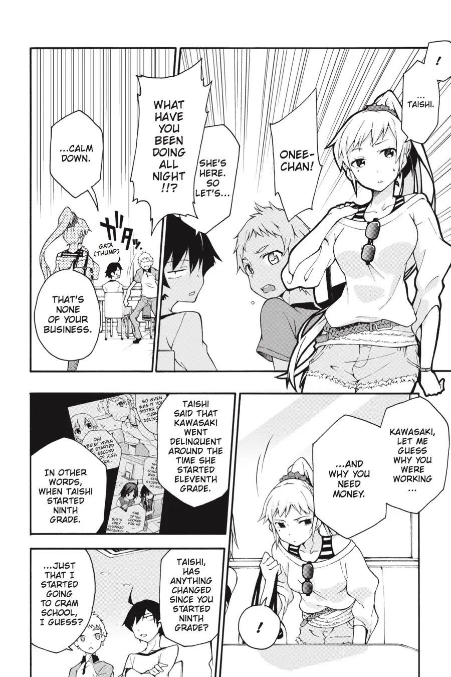 My Youth Romantic Comedy Is Wrong as I Expected @ comic Chapter 12 - Page 26