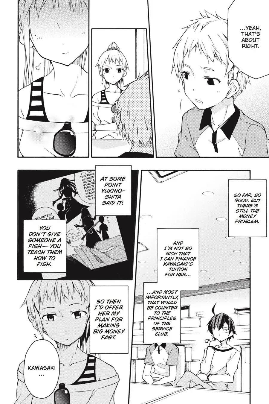 My Youth Romantic Comedy Is Wrong as I Expected @ comic Chapter 12 - Page 30