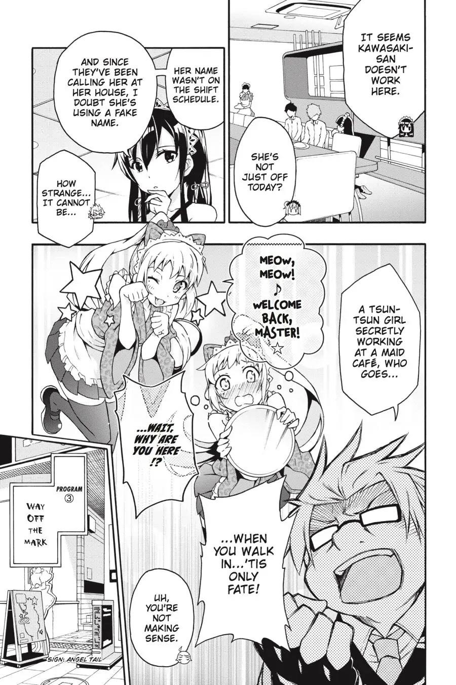 My Youth Romantic Comedy Is Wrong as I Expected @ comic Chapter 12 - Page 8