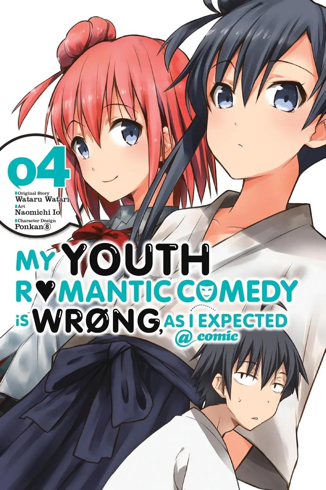My Youth Romantic Comedy Is Wrong as I Expected @ comic Chapter 18 - Page 2