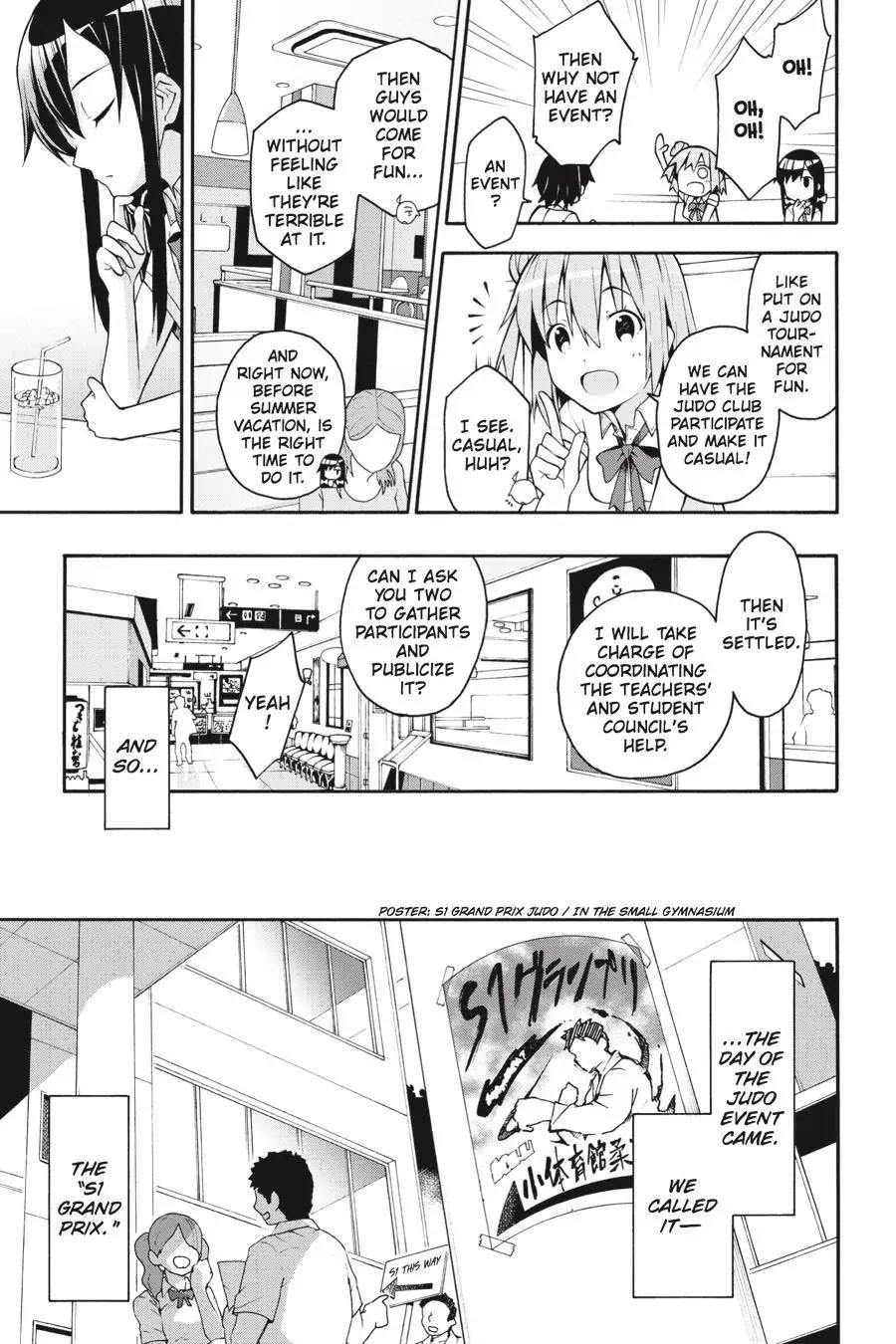 My Youth Romantic Comedy Is Wrong as I Expected @ comic Chapter 21 - Page 17