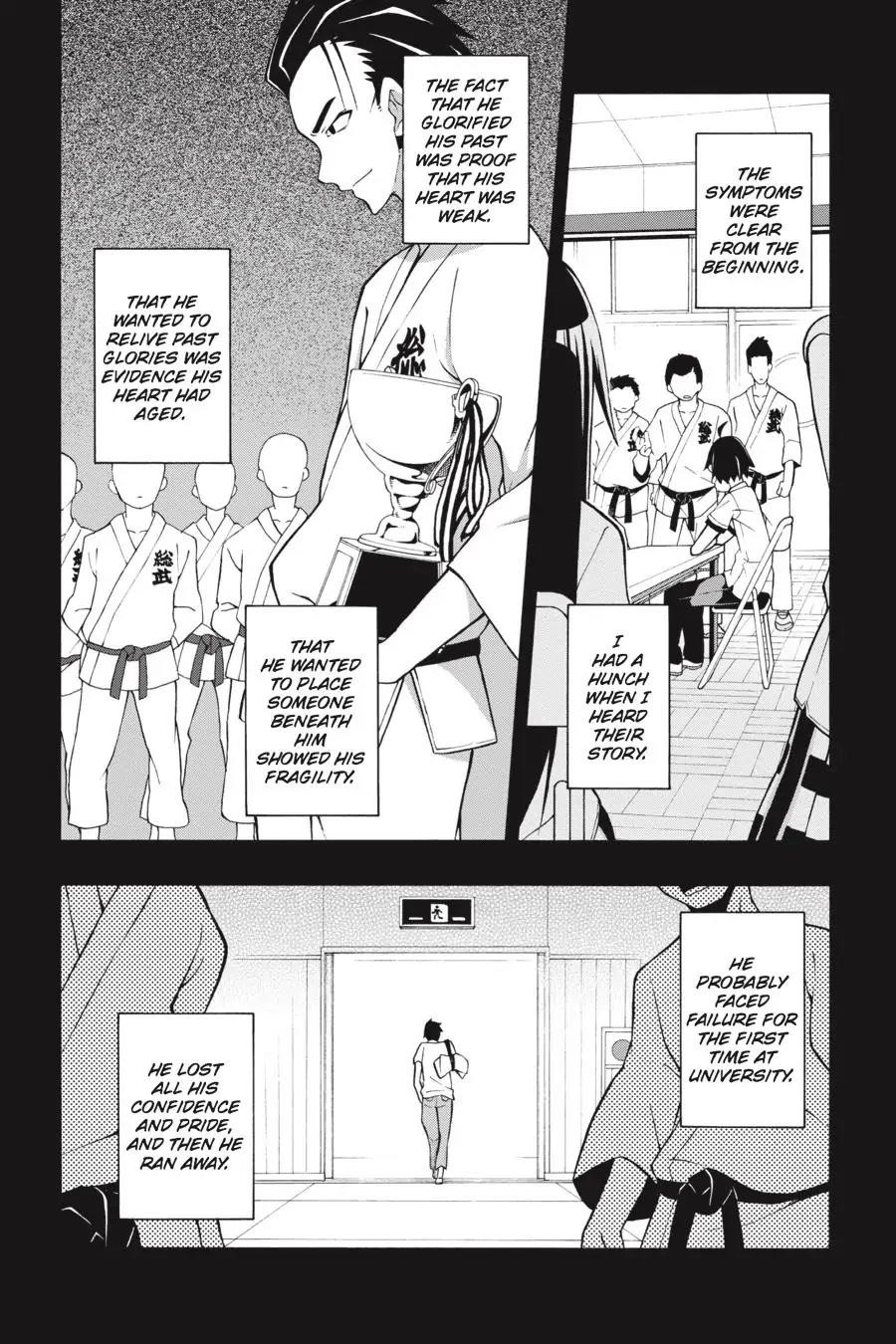 My Youth Romantic Comedy Is Wrong as I Expected @ comic Chapter 23 - Page 20