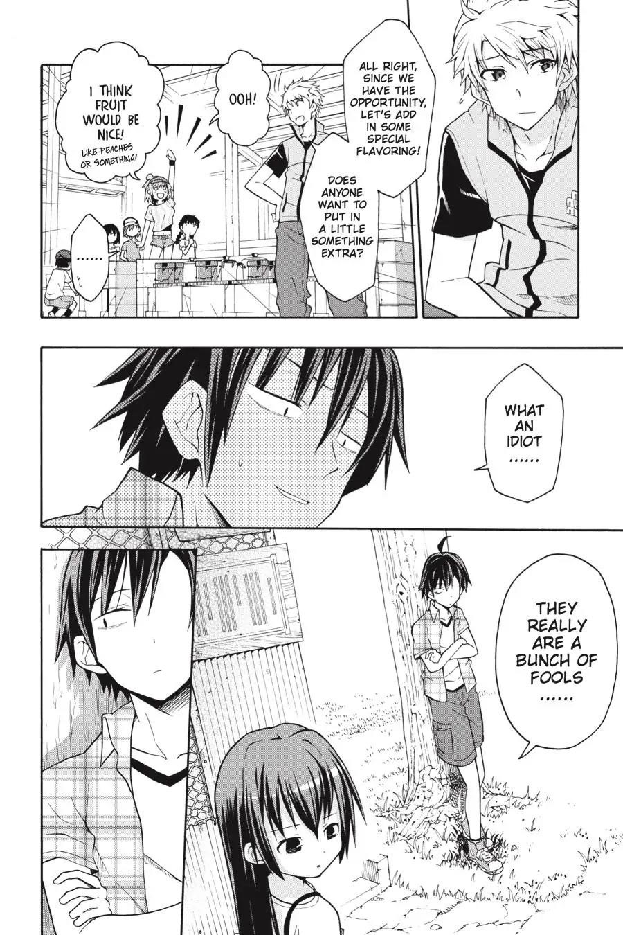 My Youth Romantic Comedy Is Wrong as I Expected @ comic Chapter 25 - Page 10
