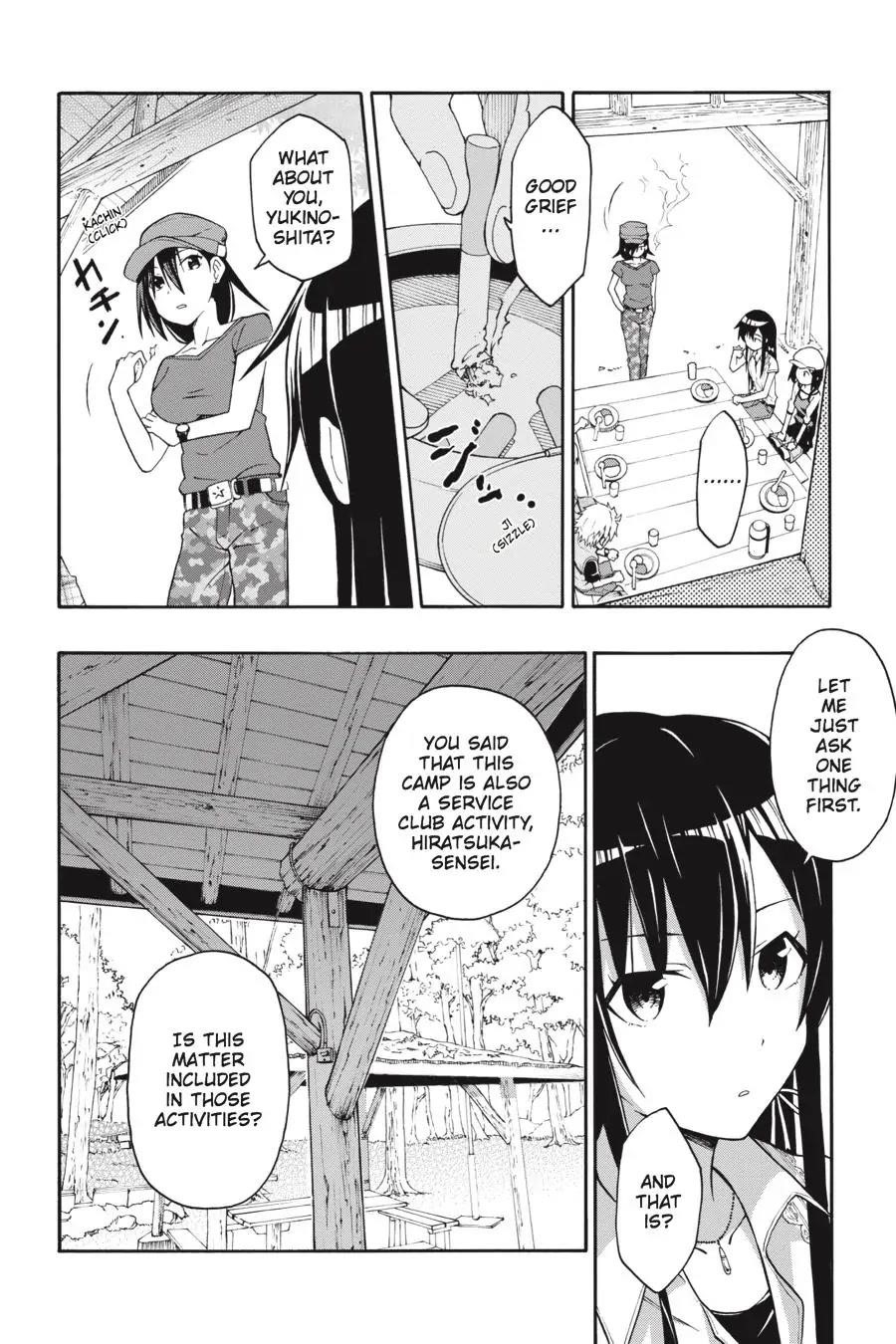 My Youth Romantic Comedy Is Wrong as I Expected @ comic Chapter 25 - Page 26