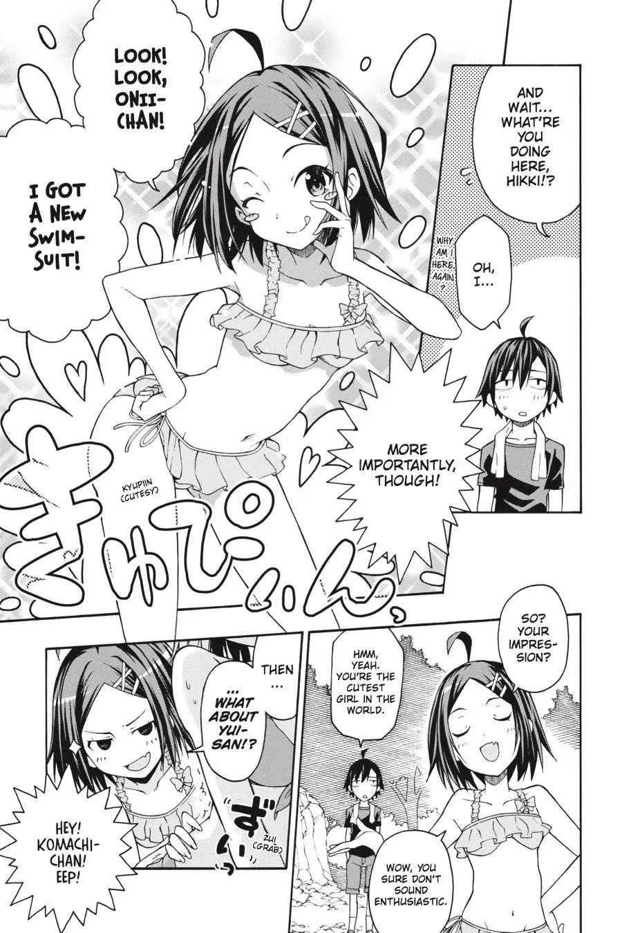 My Youth Romantic Comedy Is Wrong as I Expected @ comic Chapter 27 - Page 12
