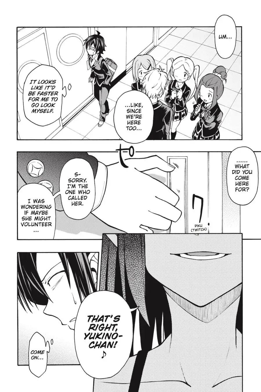 My Youth Romantic Comedy Is Wrong as I Expected @ comic Chapter 37 - Page 24