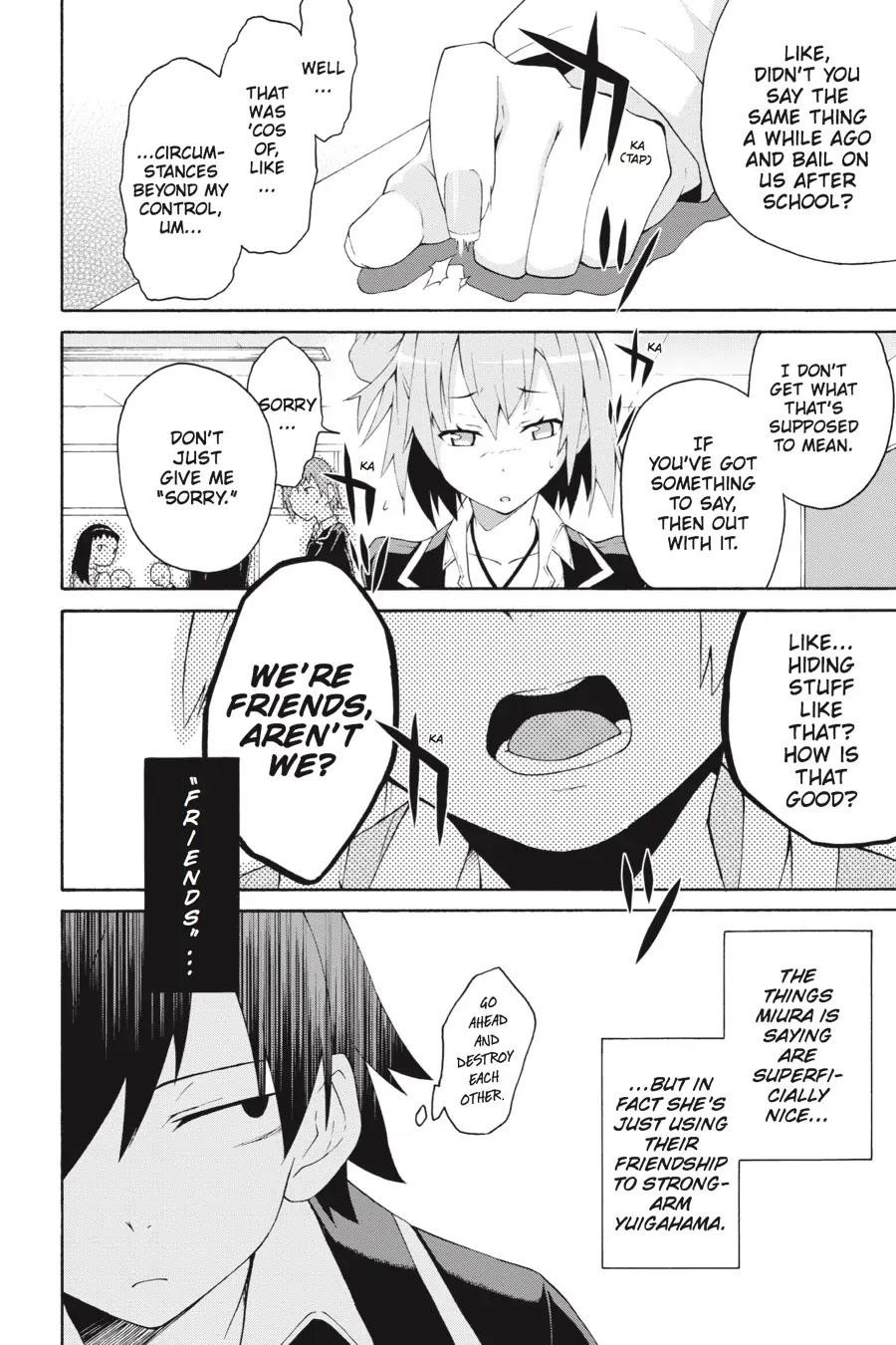 My Youth Romantic Comedy Is Wrong as I Expected @ comic Chapter 4 - Page 11
