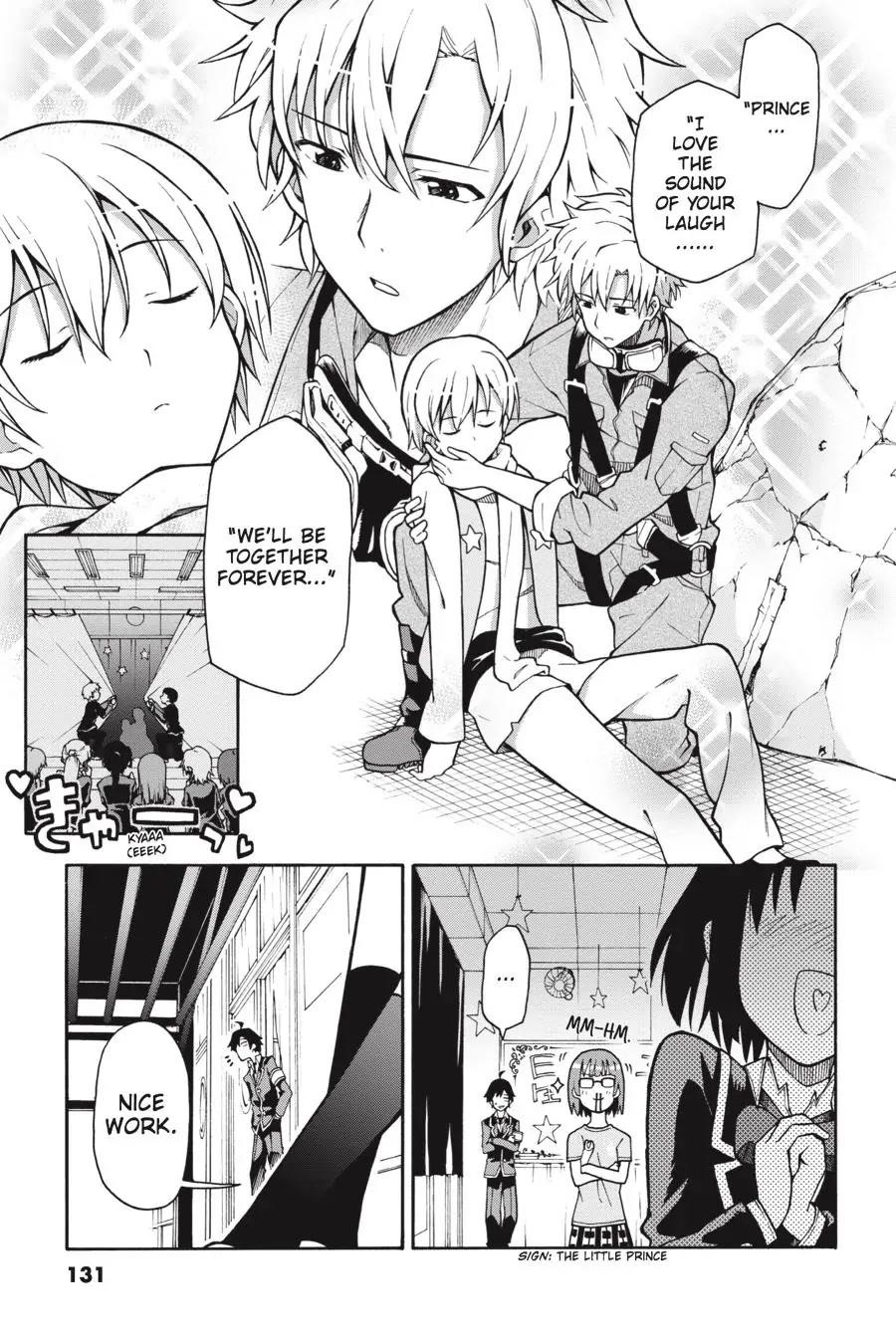 My Youth Romantic Comedy Is Wrong as I Expected @ comic Chapter 40 - Page 7