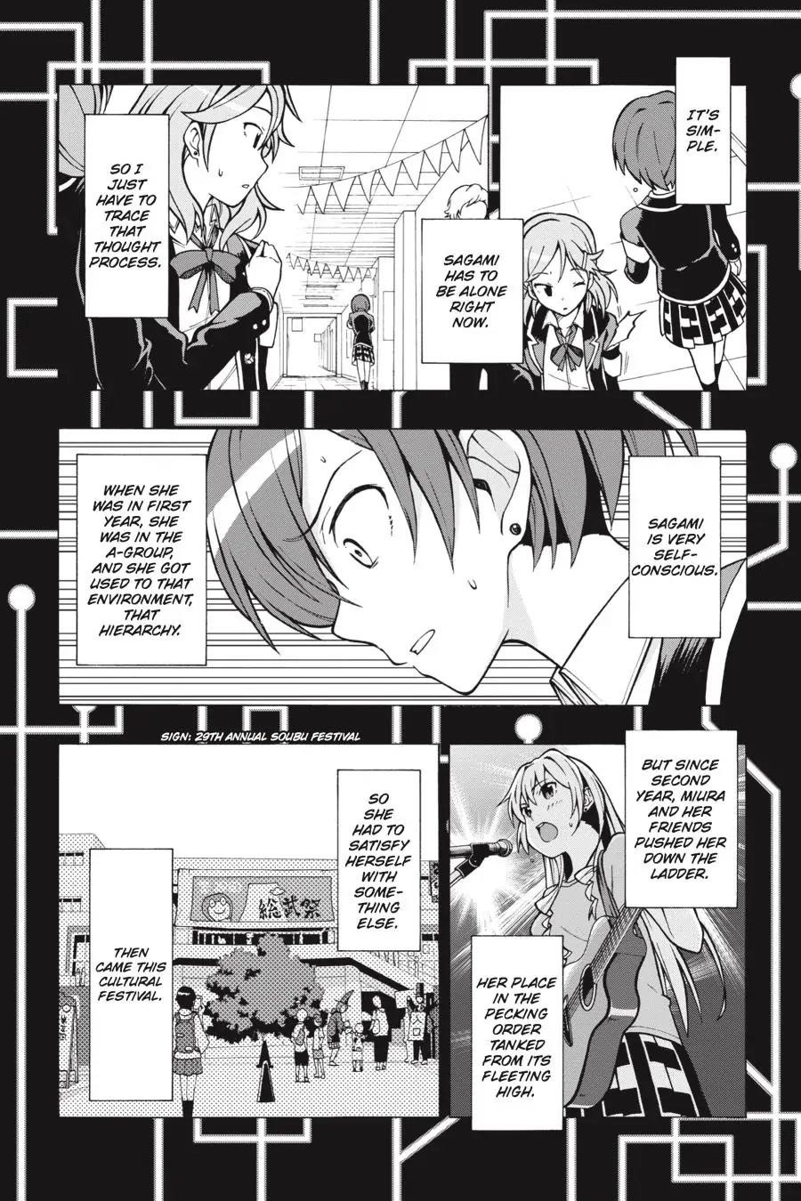 My Youth Romantic Comedy Is Wrong as I Expected @ comic Chapter 41 - Page 25