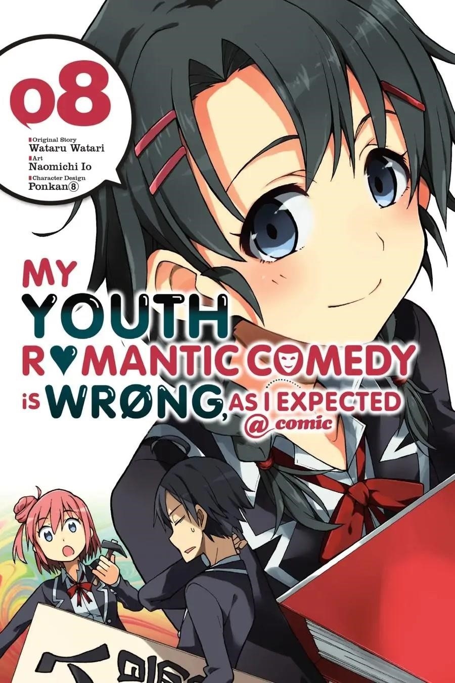 My Youth Romantic Comedy Is Wrong as I Expected @ comic Chapter 42 - Page 1