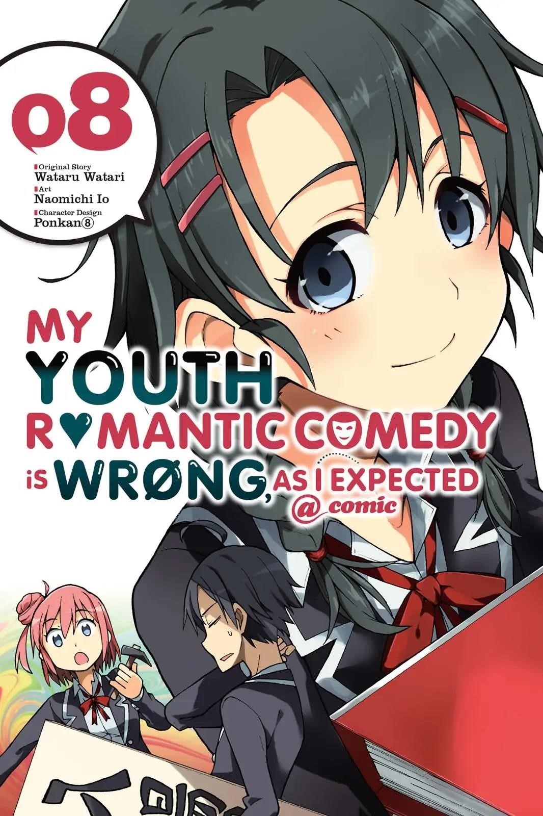 My Youth Romantic Comedy Is Wrong as I Expected @ comic Chapter 42 - Page 2