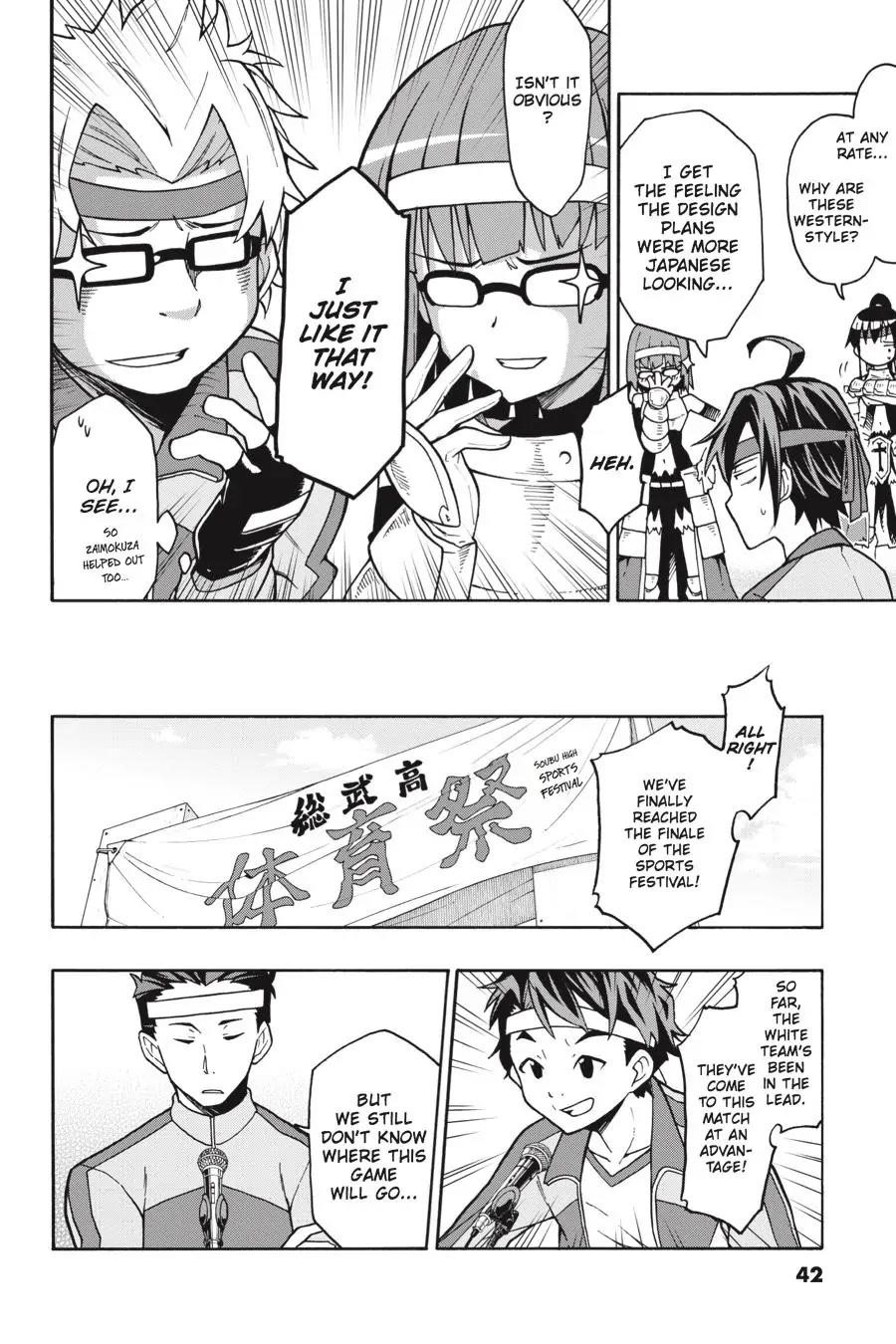 My Youth Romantic Comedy Is Wrong as I Expected @ comic Chapter 49 - Page 5