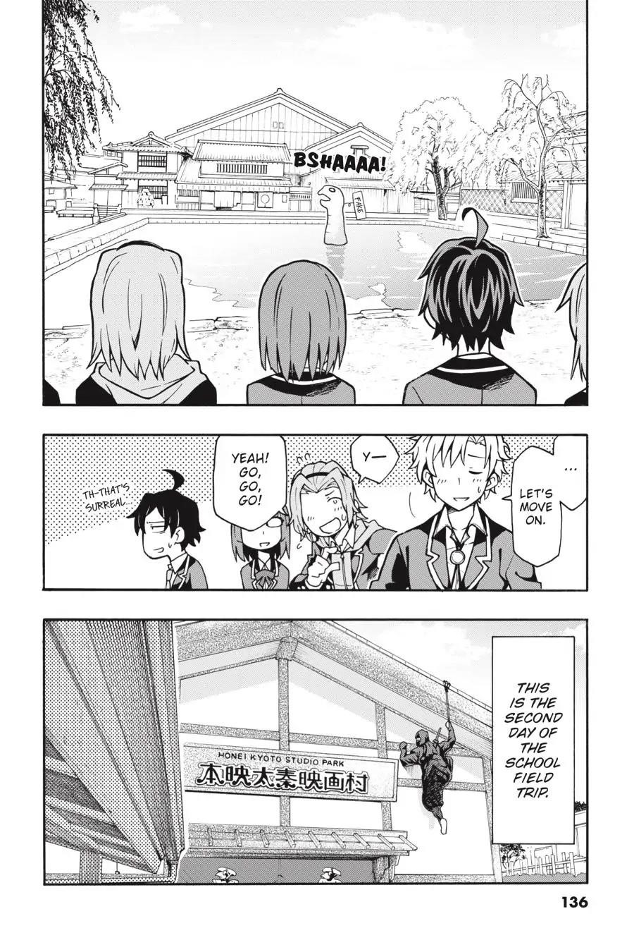 My Youth Romantic Comedy Is Wrong as I Expected @ comic Chapter 52 - Page 2