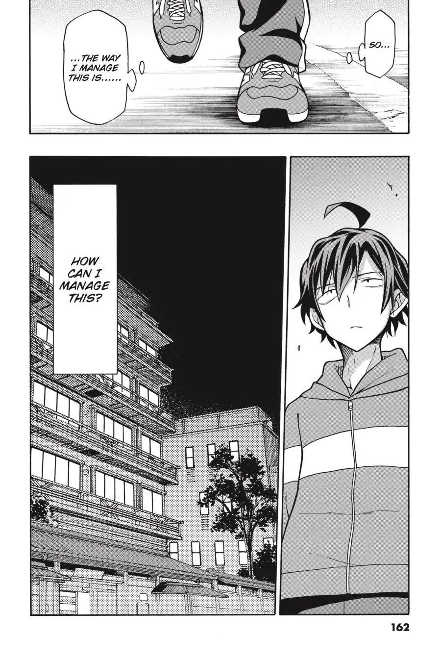 My Youth Romantic Comedy Is Wrong as I Expected @ comic Chapter 52 - Page 28