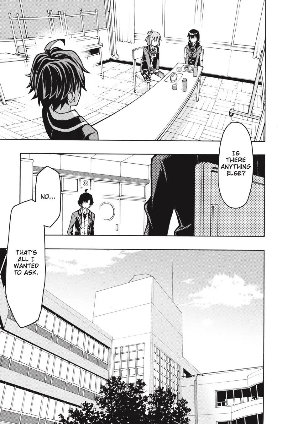 My Youth Romantic Comedy Is Wrong as I Expected @ comic Chapter 56 - Page 13