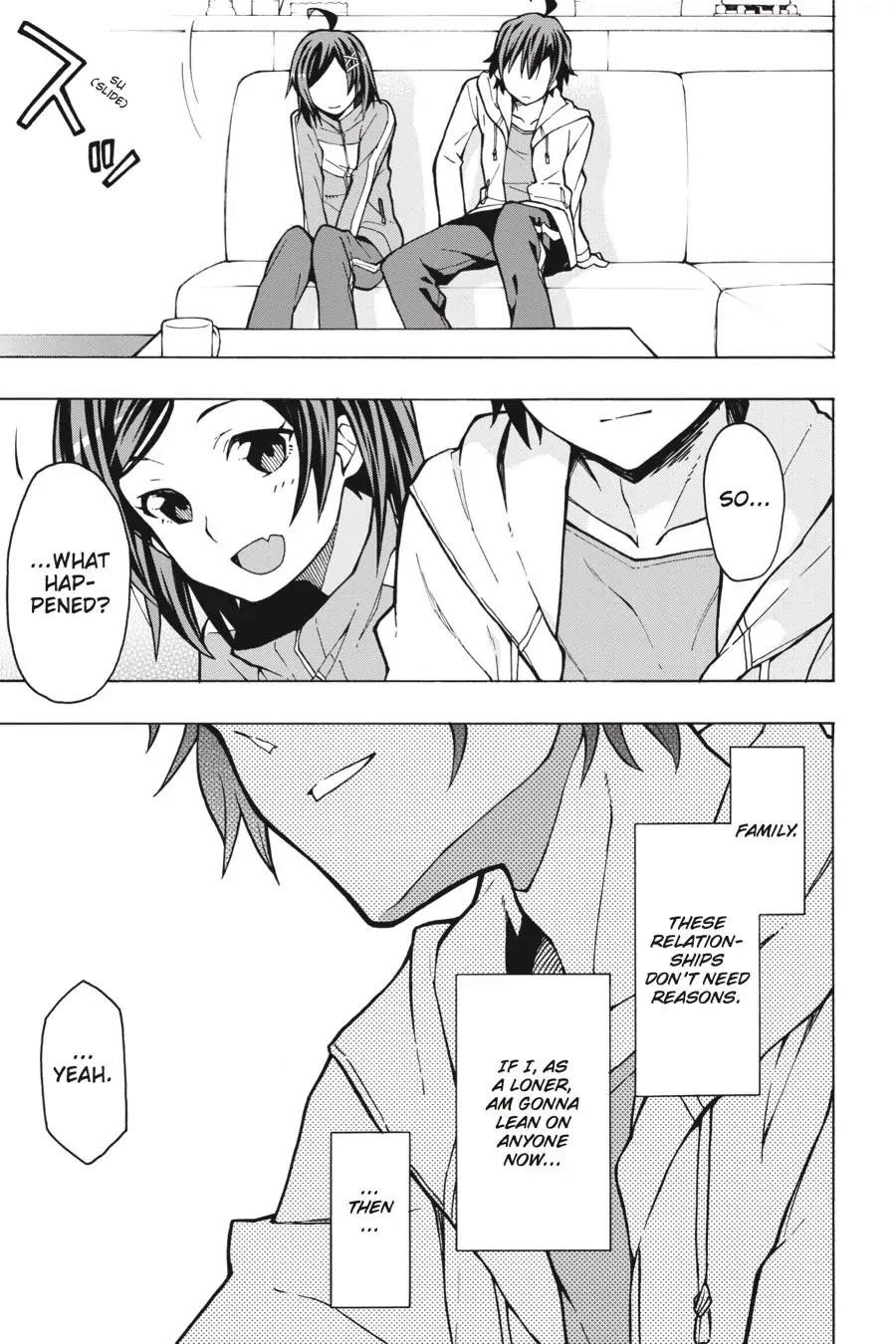 My Youth Romantic Comedy Is Wrong as I Expected @ comic Chapter 56 - Page 25