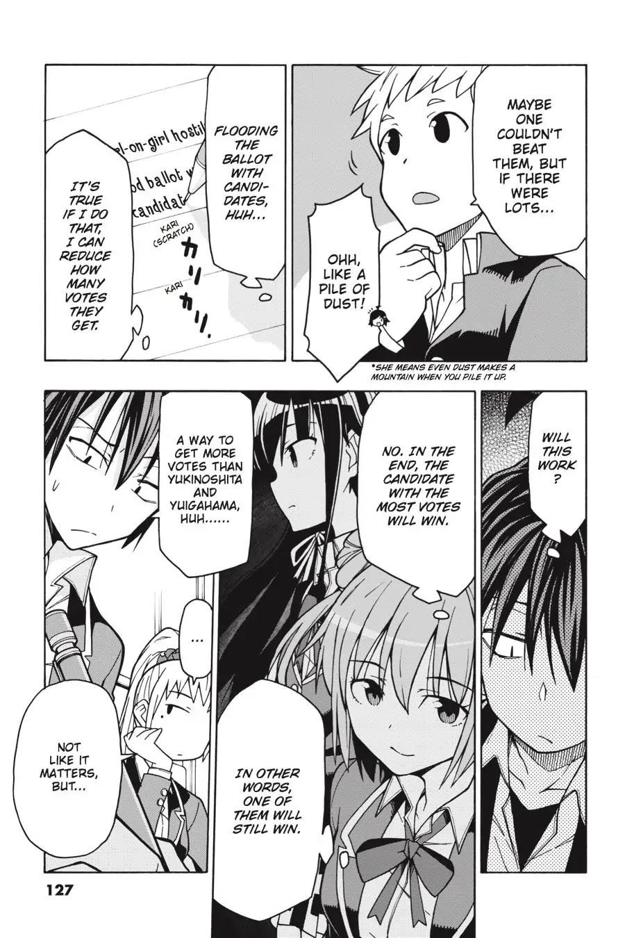 My Youth Romantic Comedy Is Wrong as I Expected @ comic Chapter 57 - Page 21