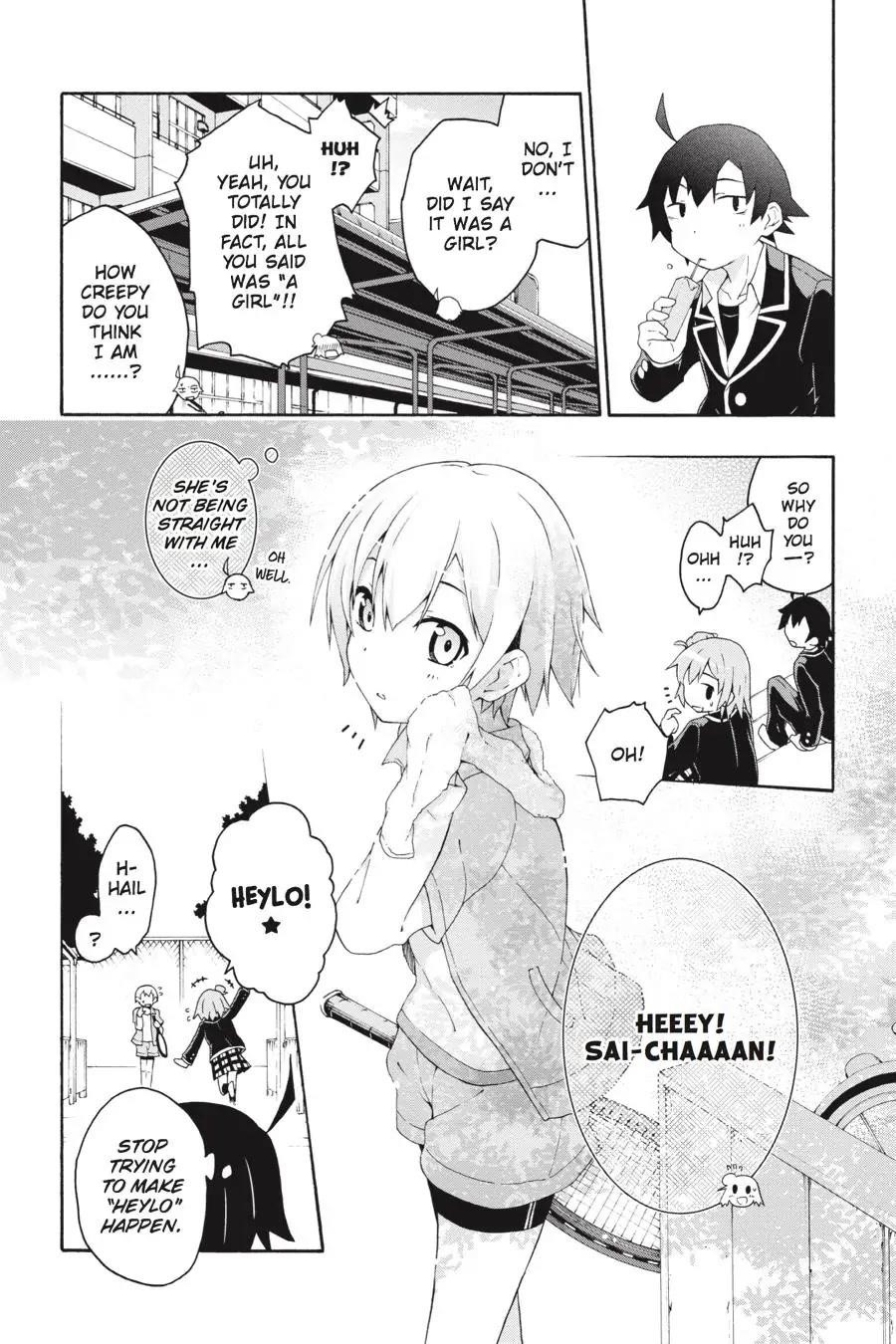 My Youth Romantic Comedy Is Wrong as I Expected @ comic Chapter 6 - Page 12