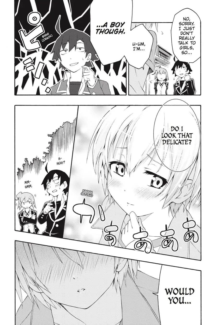 My Youth Romantic Comedy Is Wrong as I Expected @ comic Chapter 6 - Page 14