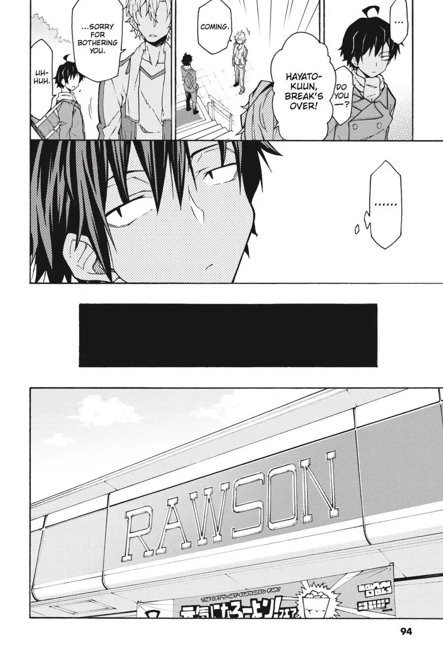 My Youth Romantic Comedy Is Wrong as I Expected @ comic Chapter 62 - Page 6