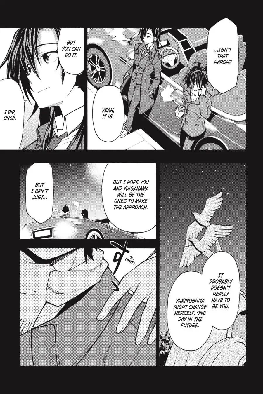 My Youth Romantic Comedy Is Wrong as I Expected @ comic Chapter 63 - Page 11