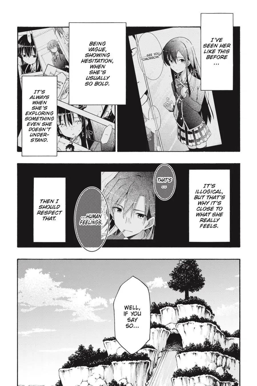 My Youth Romantic Comedy Is Wrong as I Expected @ comic Chapter 67 - Page 10