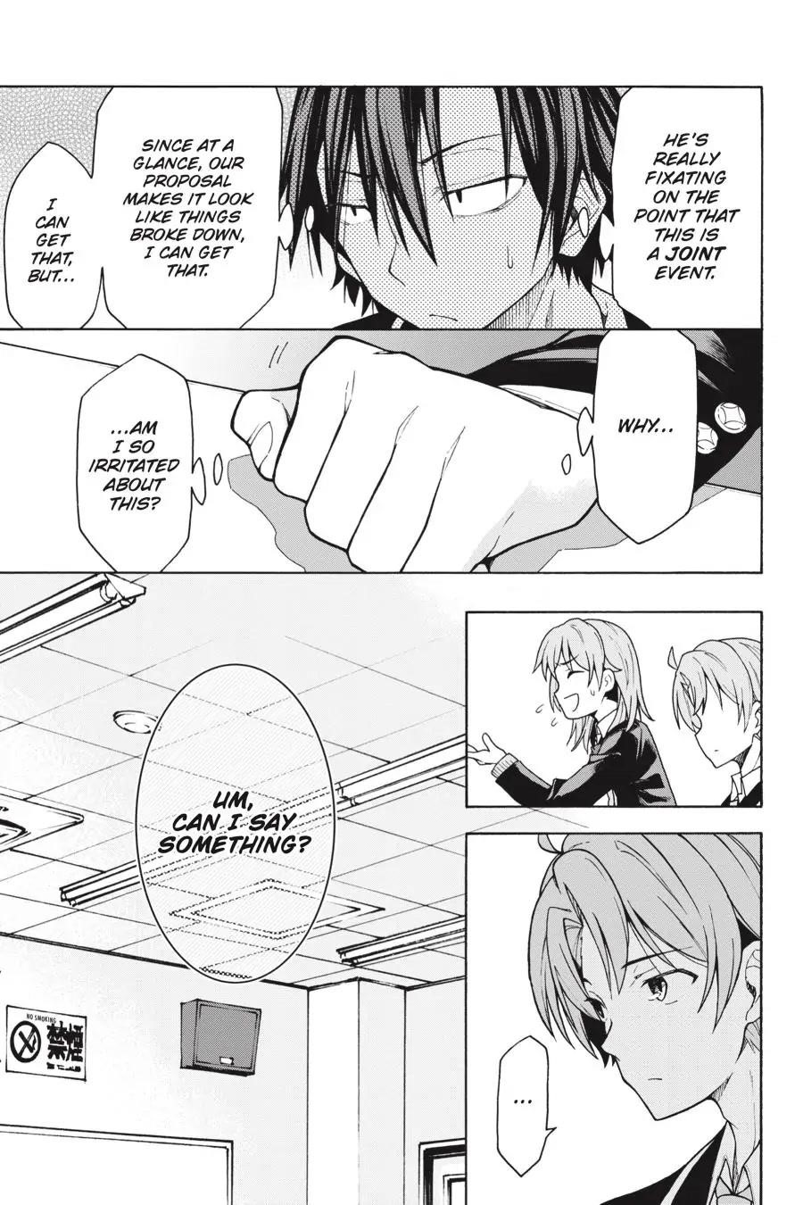 My Youth Romantic Comedy Is Wrong as I Expected @ comic Chapter 69 - Page 19