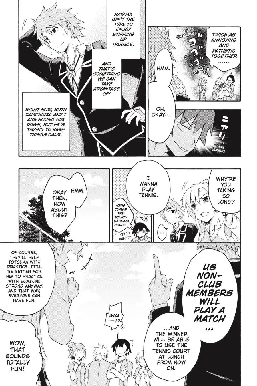 My Youth Romantic Comedy Is Wrong as I Expected @ comic Chapter 7 - Page 7