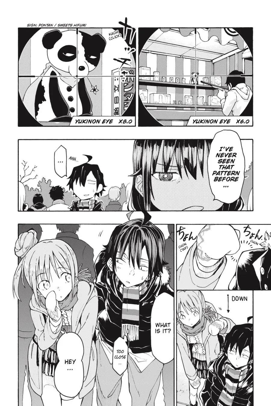 My Youth Romantic Comedy Is Wrong as I Expected @ comic Chapter 73 - Page 14