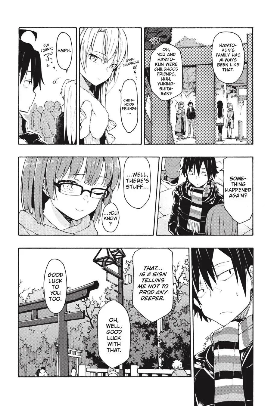My Youth Romantic Comedy Is Wrong as I Expected @ comic Chapter 73 - Page 18