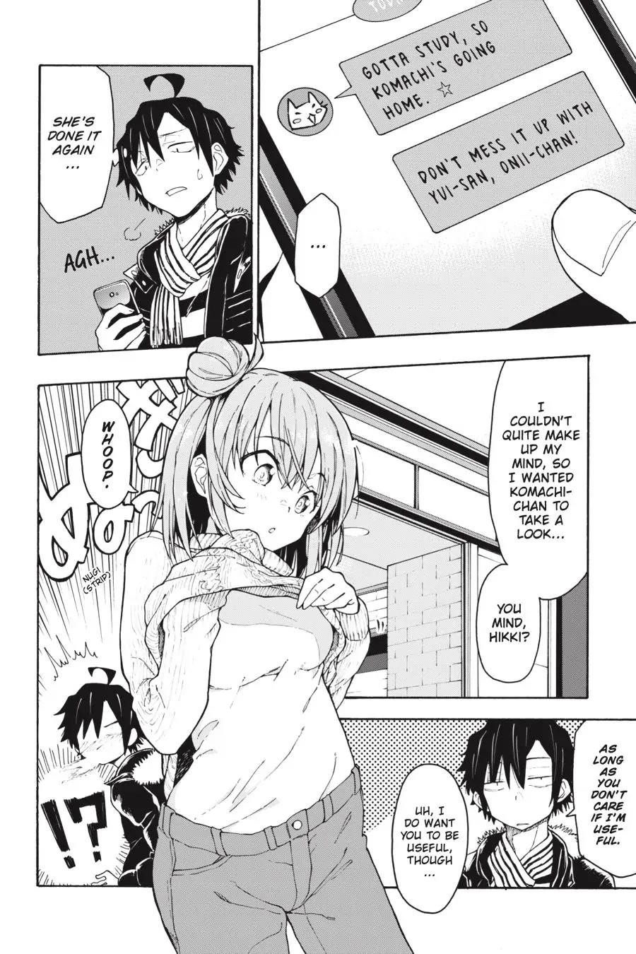My Youth Romantic Comedy Is Wrong as I Expected @ comic Chapter 74 - Page 6