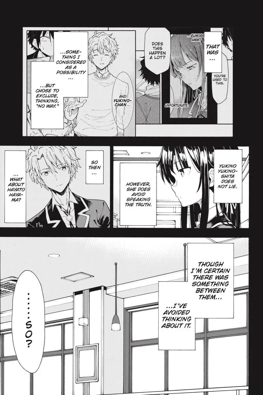 My Youth Romantic Comedy Is Wrong as I Expected @ comic Chapter 77 - Page 7