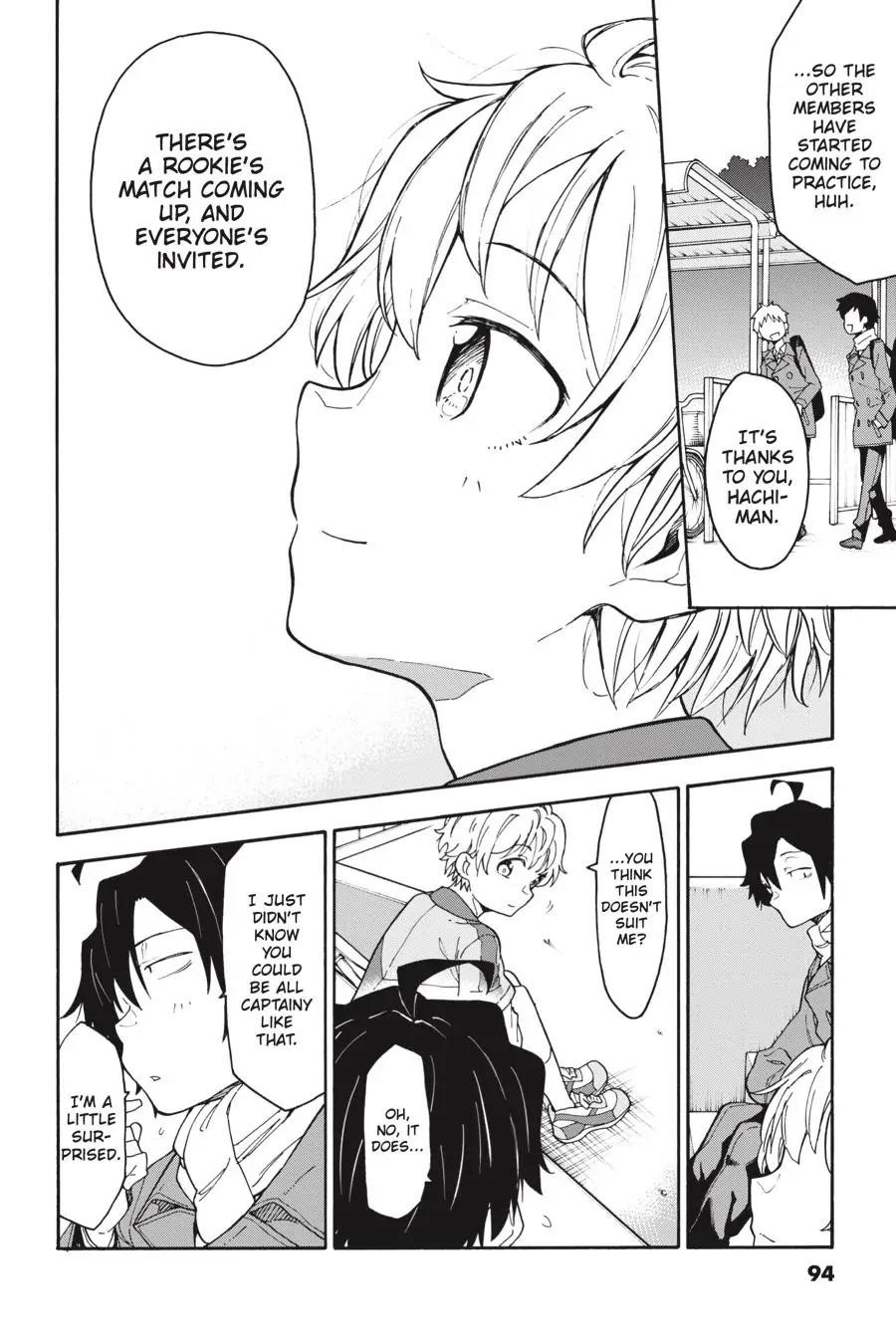 My Youth Romantic Comedy Is Wrong as I Expected @ comic Chapter 78 - Page 34