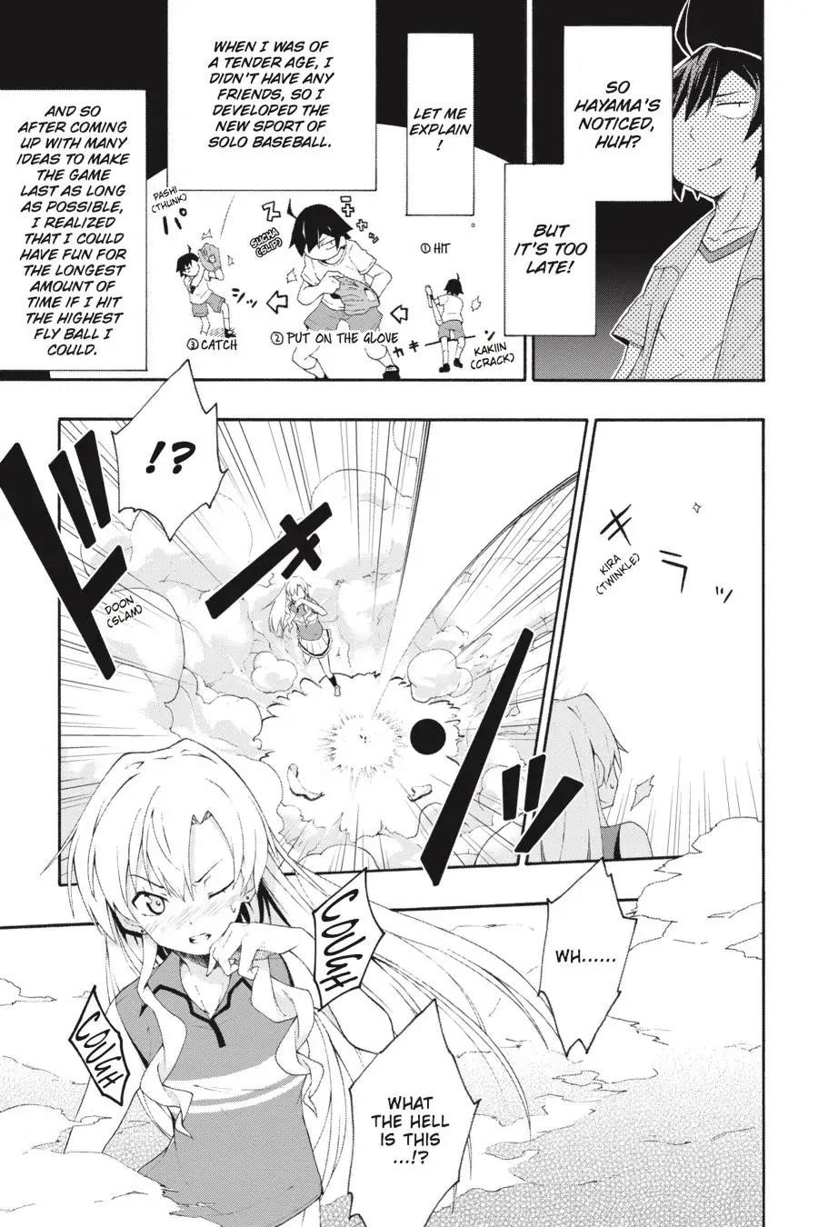 My Youth Romantic Comedy Is Wrong as I Expected @ comic Chapter 8 - Page 16