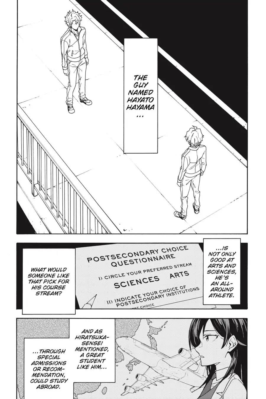 My Youth Romantic Comedy Is Wrong as I Expected @ comic Chapter 80 - Page 2