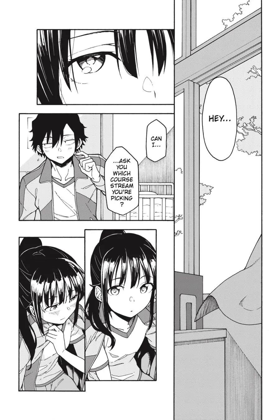My Youth Romantic Comedy Is Wrong as I Expected @ comic Chapter 81 - Page 14