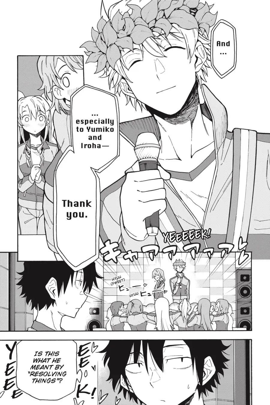 My Youth Romantic Comedy Is Wrong as I Expected @ comic Chapter 81 - Page 3