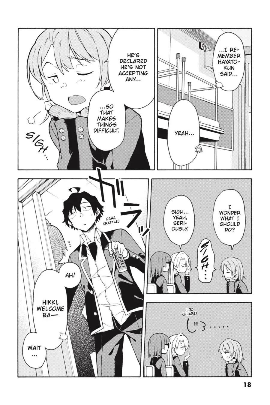 My Youth Romantic Comedy Is Wrong as I Expected @ comic Chapter 82 - Page 18