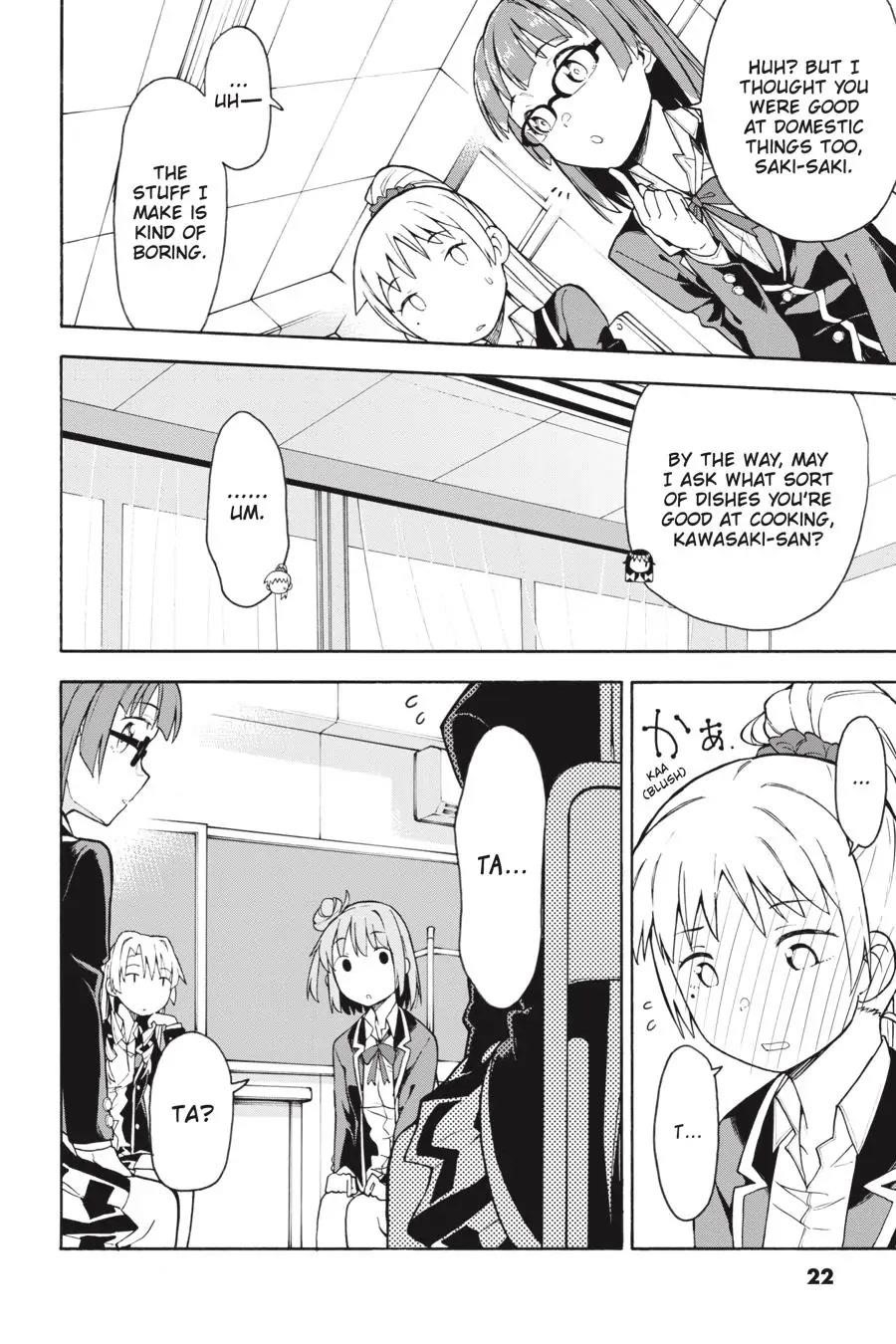 My Youth Romantic Comedy Is Wrong as I Expected @ comic Chapter 82 - Page 22