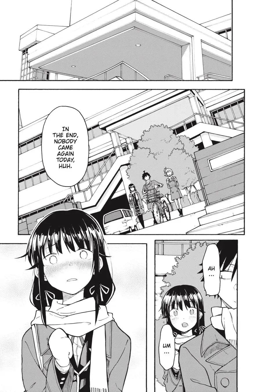 My Youth Romantic Comedy Is Wrong as I Expected @ comic Chapter 85 - Page 15
