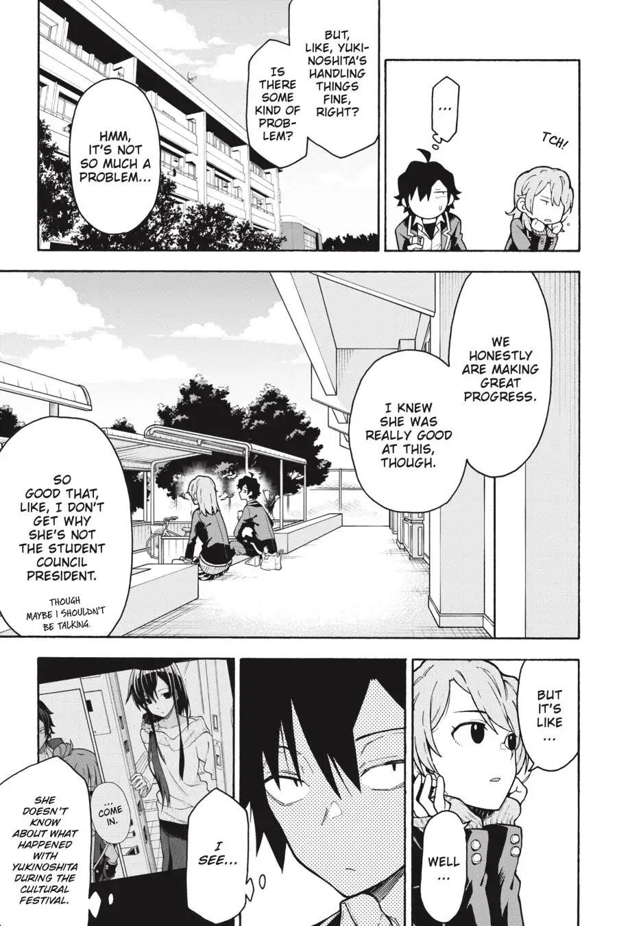 My Youth Romantic Comedy Is Wrong as I Expected @ comic Chapter 90 - Page 13
