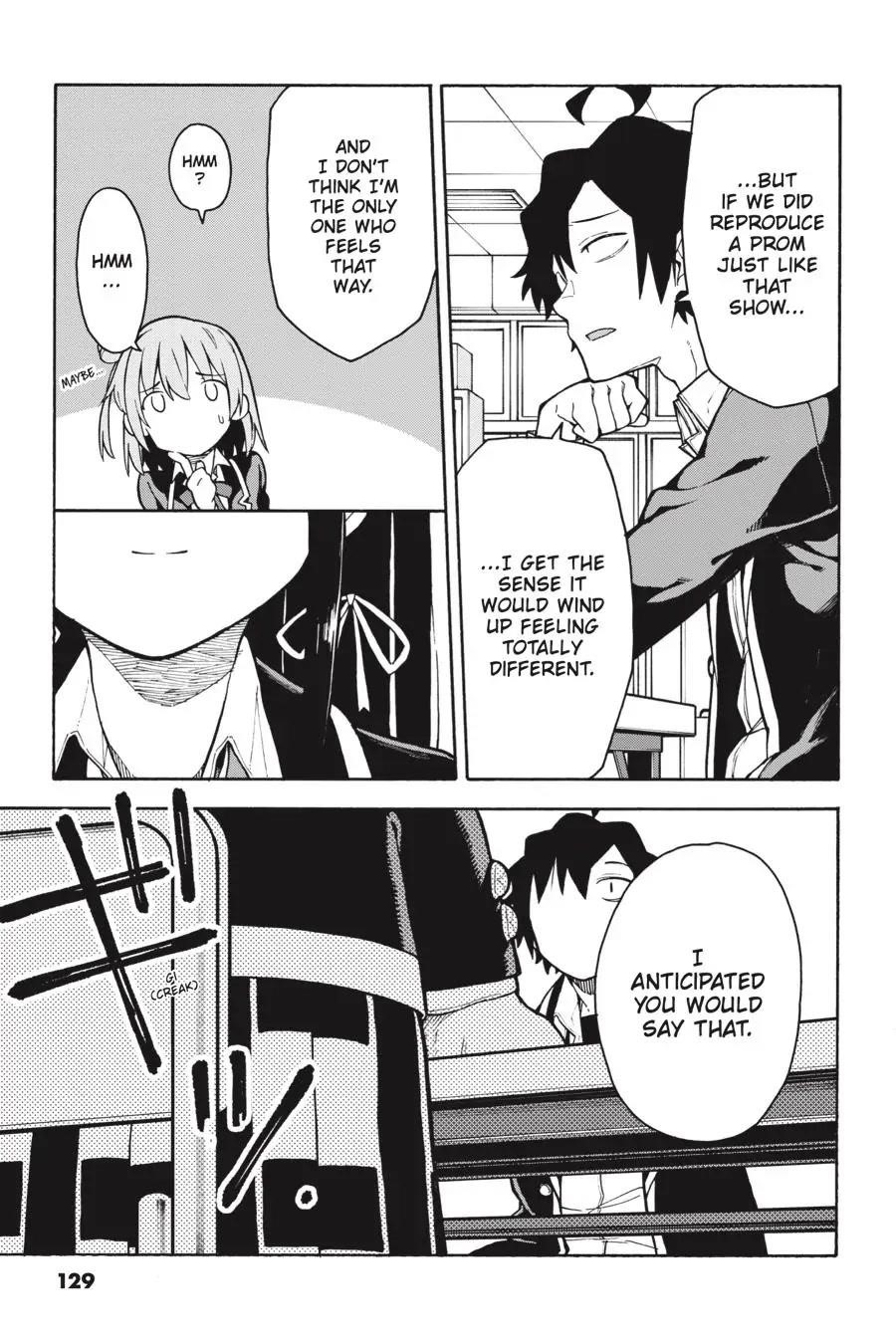 My Youth Romantic Comedy Is Wrong as I Expected @ comic Chapter 90 - Page 29